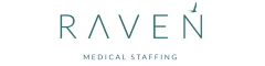 Raven Medical Staffing Logo
