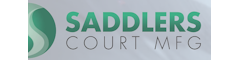 Saddlers Court Manufacturing Logo
