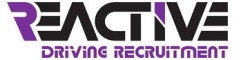 Reactive Driving Recruitment Logo