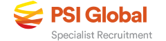 PSI Global Specialist Recruitment   Logo
